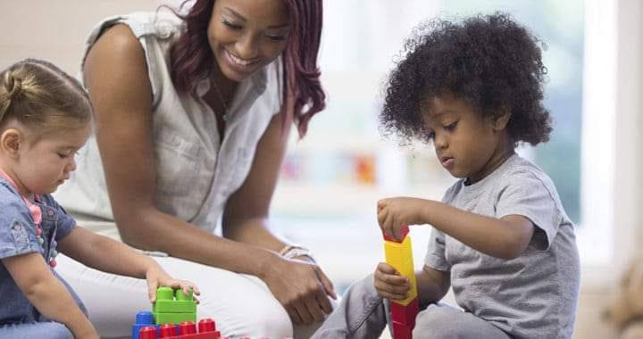 Childcare Scene